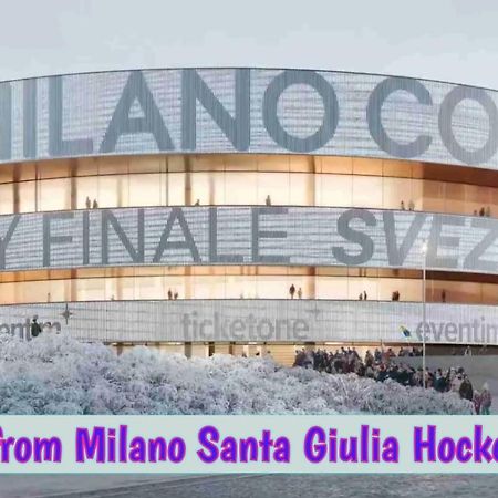 Mini Loft Fabrique - Milano Santa Giulia Hockey Arenaアパートメント エクステリア 写真